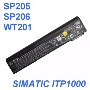 Aккумулятор для Siemens SIMATIC ITP1000 SMP SP205 SP206 WT201