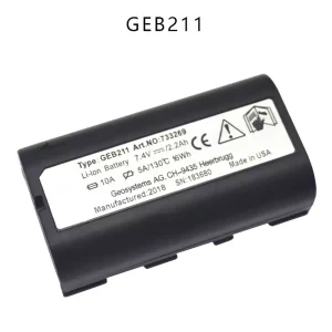 Aккумулятор для Leica GEB211,TS02/TS06/TS09/1200